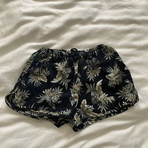 Floral shorts